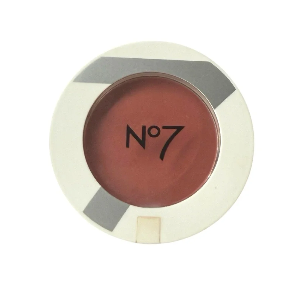 No7 Matte Powder Blusher - Color: Pomegranate 3g/0.1oz Pressed Powder Blush HTF